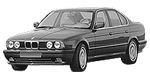 BMW E34 P2135 Fault Code