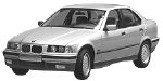 BMW E36 P2135 Fault Code