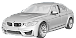 BMW F80 P2135 Fault Code